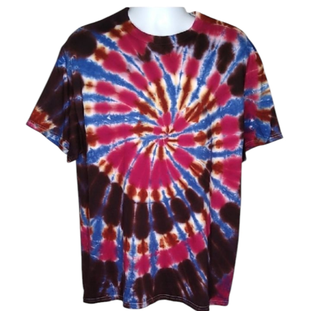 New Multicolor Tie-Dye Unisex Shirt